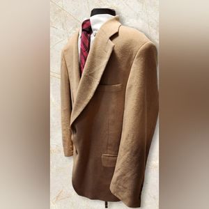 Club Room by Charter Club Men's Blazer, Sport Coat - Size 46 R - 100% Camel Hair